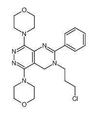 3 3 Cloro Propil 5 8 Di Morfolin 4 Il 2 Fenil 3 4 Dihidro Pirimido