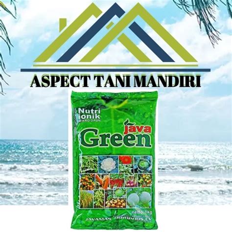 Pupuk Daun Java Green Nutri Ionik Mikro Kg Lazada Indonesia