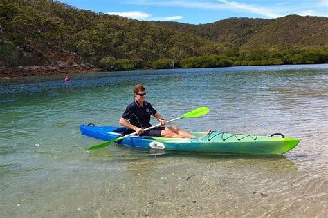 Guided Kayak Tour Great Keppel Island Australia