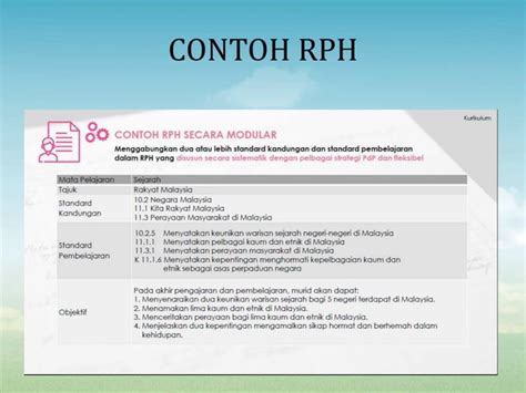 Panduan Penulisan Rph PPT