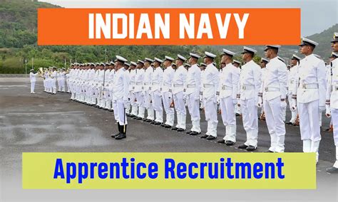 Indian Navy Apprentice Recruitment 2023 इडयन नव म नकल