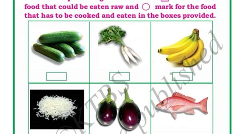 Delicious Food Class 1 Evs Full Lesson Explanation And Textbook Activities Youtube