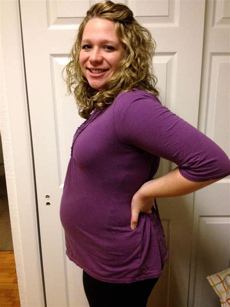 Jed and Heather: Tracking the Baby Bump: Week 24