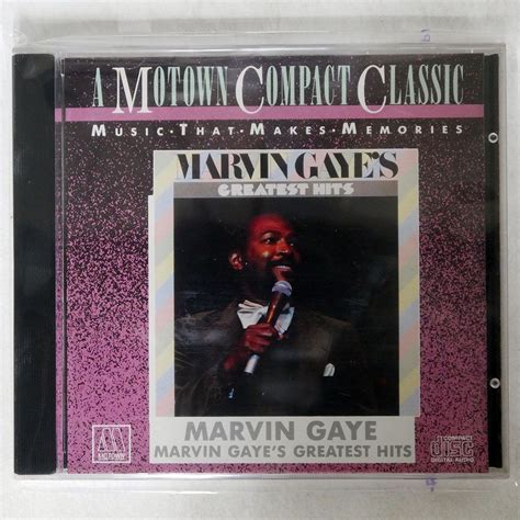 Yahooオークション Marvin Gayegreatest Hitsmotown 3746351912 Cd