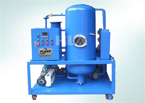 Carbon Steel Vacuum Turbine Oil Purification System Oil Water Separator