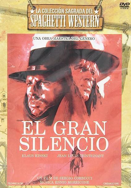 El Gran Silencio Suevia Dvd Import European Format Region