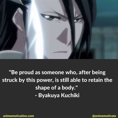 The Greatest List Of Byakuya Kuchiki Quotes For #Bleach Fans