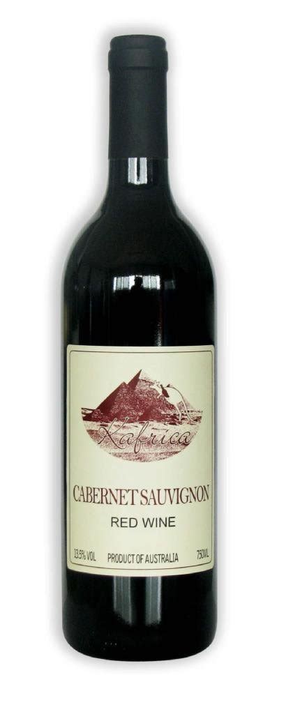 cabernet sauvignon red wine - 750 ml - kafrica (China) - Alcohol ...