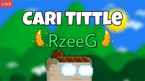 Live Cari Tittle Sgt Stuffin Coba Aja Dulu Growtopia Indonesia