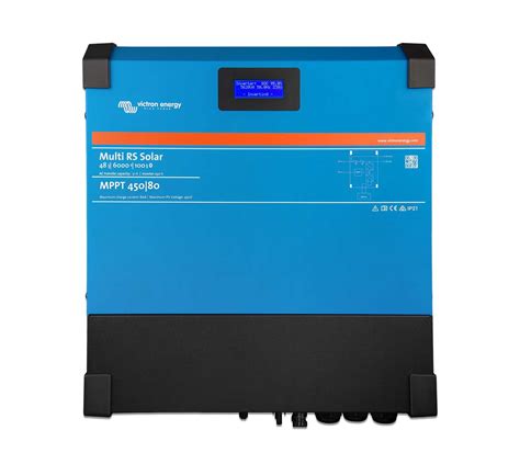 Victron Energy Multi Rs Solar 48v 6000 230v Hybrid Inverter Charger