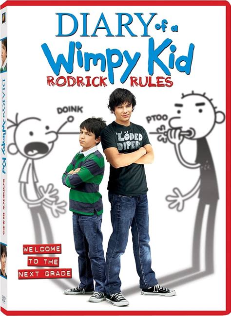 Rodrick Rules (Diary Of A Wimpy Kid Book 2) By Jeff Kinney, 44% OFF