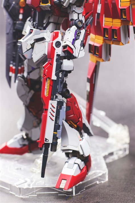 Custom Build MG 1 100 Nu Gundam Ver Ka Infinite Dimension Conversion