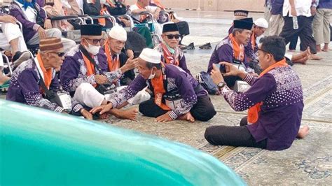 Jelang Puncak Ibadah Haji Jemaah Masuk Armuzna Harus Pakai Smart