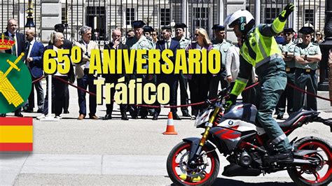 TRÁFICO celebra sus 65 años salvando vidas en nuestras carreteras y