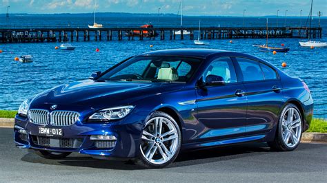 2015 BMW 6 Series Gran Coupe M Sport AU Wallpapers And HD Images