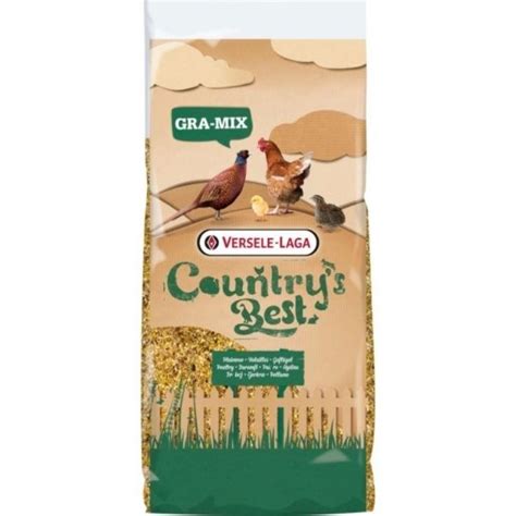 Gra Mix Melange Volaille Grit Kg Crokleader