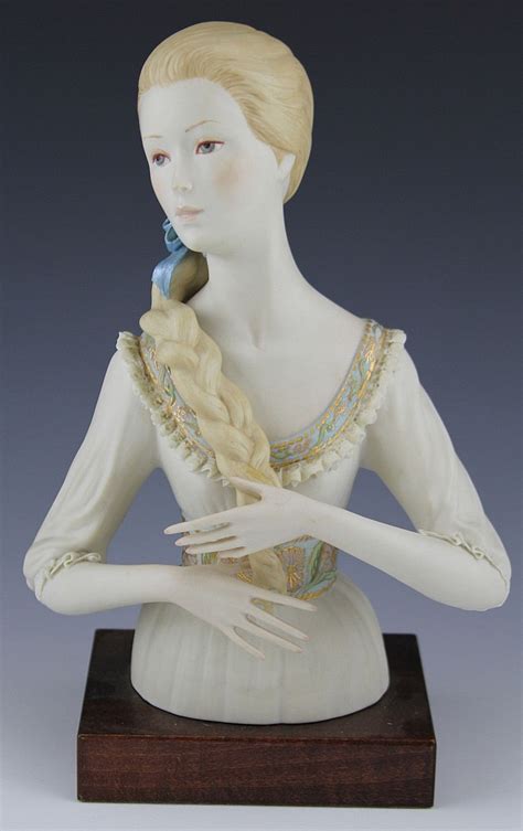 Lot Cybis Porcelain Figure Guinevere Bust