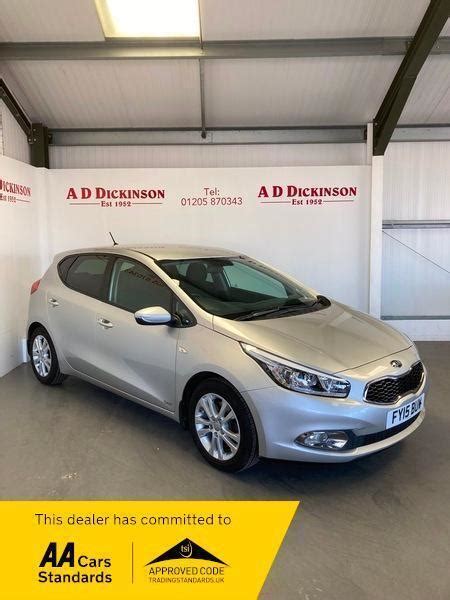 2015 Kia Ceed Sr7 Hatchback Petrol Manual Ebay