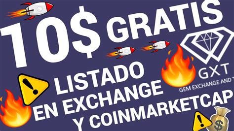 Gana 10 GRATIS Por Registro 1 Por Referido Listado En Exchange Y