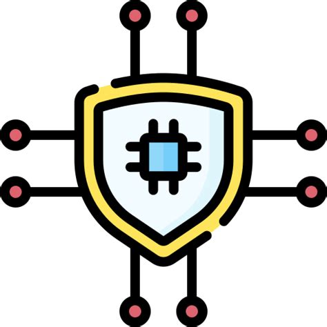 Cyber Security Special Lineal Color Icon