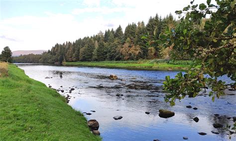 SALMON FISHING IN SCOTLAND Scottish Salmon Fishing Rivers