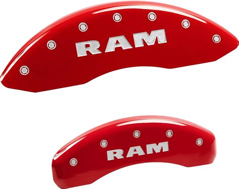 Amazon MGP Caliper Covers 55001SRAMRD RAM Engraved Caliper Cover