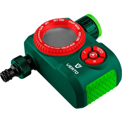 Электронный таймер полива Green Helper GA-324 - выгодная цена, отзывы ...