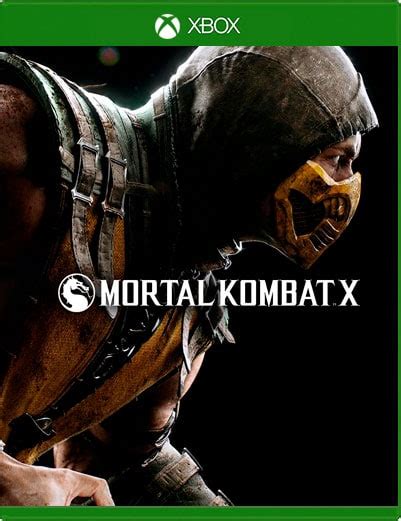 Mortal Kombat X Xbox One XS Mídia Digital XGamestore