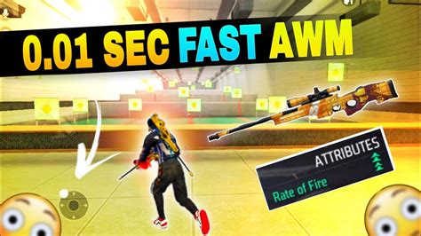 Awm Tips And Tricks Free Fire Awm No Reload Trick Fast Awm Kaise