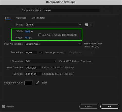 How To Change Dimensions In After Effects Aejuice