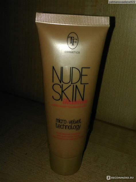 Тональный крем TF Nude Skin Illusion Тональный крем для всех