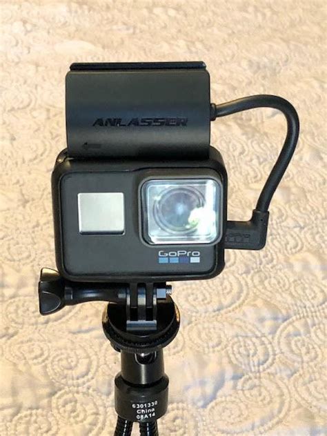 GoPro Pro 3 5mm Mic Adapter AAMIC 001 B H Photo Video