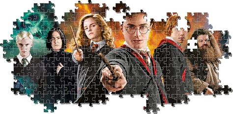 Clementoni Jigsaw Panorama Harry Potter Piezas