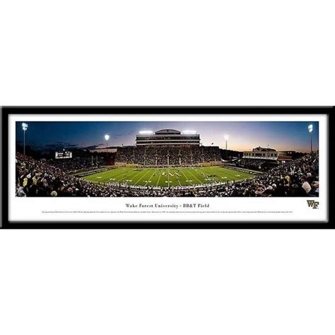 Wake Forest Demon Deacons Stadium Print - Walmart.com