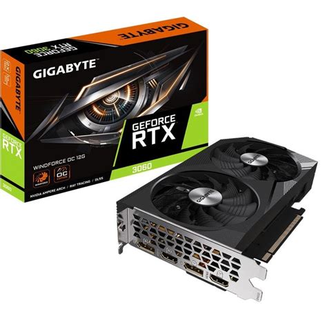 Gigabyte GeForce RTX 3060 WINDFORCE OC 12GB GDDR6 PcComponentes