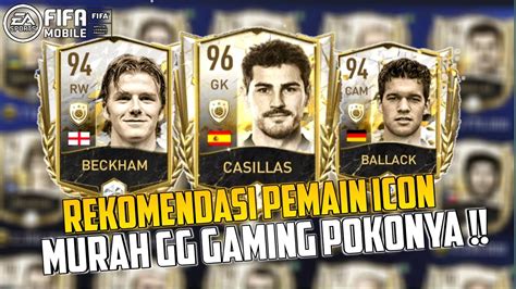 Rekomendasi Pemain Icon Murah Gg Gaming Top Up Fifa Mobile Di D2c Gaming Store Youtube