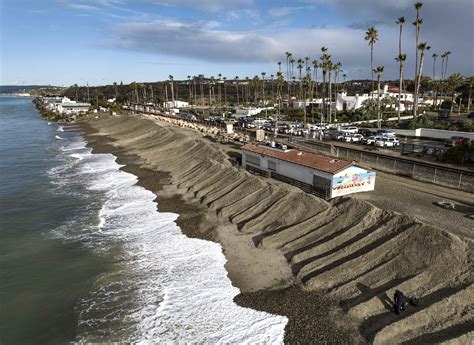 An Orange County Coastal Town Grapples With Losing Its Beach Orange