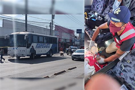 La Muerte Sorprende A Sexagenaria A Bordo De Un Autob S