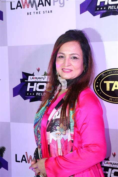 Smita Thackeray At Pre Celebration Of India Premiere Edm Holi Festival