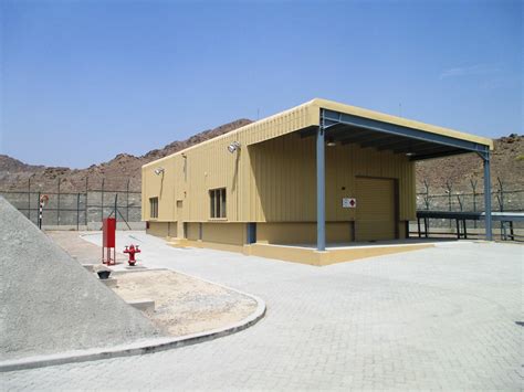 Packaged Plant Siji Fujairah Fujairah National Construction