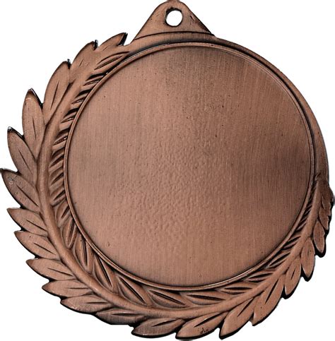 Medal Og Lny Mm Z Miejscem Na Emblemat Mm Medal Stalowy