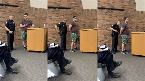 Newton Man Critical Of City And Police Arrested At Council Meeting