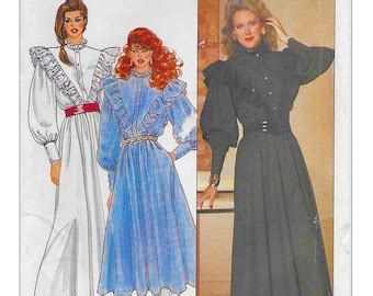 Butterick Sewing Pattern Vintage Uncut Cut Etsy