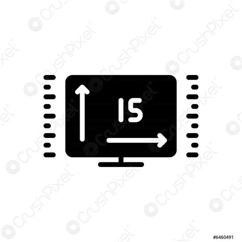 Inch - stock vector 6460491 | Crushpixel