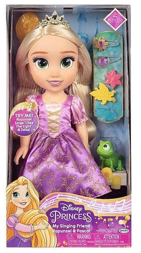 Jakks Pacific Disney Princess Mon Amie Chantante Raiponce Et Pascal