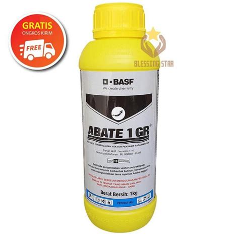 Jual READY COD Abate 1gr 1KG Botol Pembasmi Jentik Nyamuk Obat Racun 1