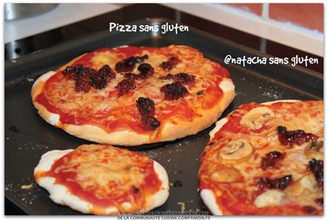 P Te Pizza Sans Gluten Natacha No Gluten Recette Cuisine Companion