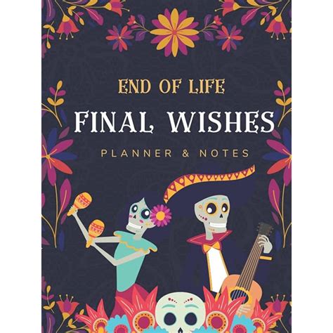 Buy My Final Wishes Planner Everything You Need To Know When I M Gone