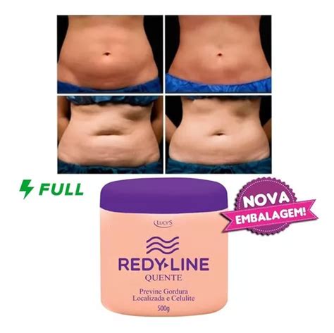 Creme Anti Celulite Redutor De Gordura Localizada Previne