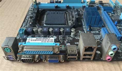 Asus M A L M Lx Motherboard Cpu Amd Fx Socket Am Am Ddr Amd G